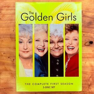 The Golden Girls The Complete First Season DVD 2004 3Disc Set show movie